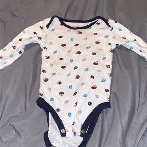 2 bodysuits and 2 onesies